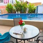 Villa Relax Pool Near Walking Street,jacuzzi ,bbq 5bed 6bath House54 *