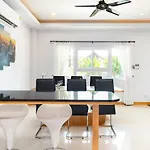 Relax Pool Near Walking Street,jacuzzi ,bbq 5bed 6bath House54 *