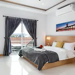 Relax Pool Near Walking Street,jacuzzi ,bbq 5bed 6bath House54 Villa