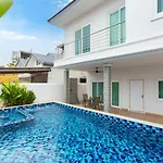 Relax Pool Near Walking Street,jacuzzi ,bbq 5bed 6bath House54