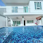 Relax Pool Near Walking Street,jacuzzi ,bbq 5bed 6bath House54