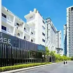 Pattaya The Base市中心近海边商场步行街的舒适一卧室公寓