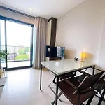 Base 2bed King&queen With Infinity Pool & Free Netflix! อพาร์ทเม้น Pattaya