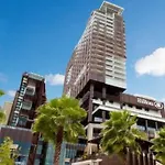 อพาร์ทเม้น The Base Quiet King-bed With Infinity Pool & Free Netflix Pattaya