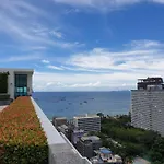 The Base Quiet King-bed With Infinity Pool & Free Netflix อพาร์ทเม้น Pattaya