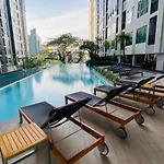 The Base 2bed King&queen Sky Seaview & Infinity Pool * Pattaya