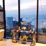 Base 2bed King&queen With Infinity Pool & Free Netflix! Pattaya