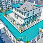 Arcadia 超大泳池 度假套房near Walking Street
