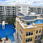 超大泳池景观房 市中心区域 离步行街5分钟near Walking Street