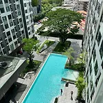 Best Location Condo With Swimming Pool, Gym, Sauna, Washing Mashine, Fast Internet In Central Of Pattaya