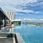 Location With Swimming Pool, Gym, Sauna, Washing Mashine, Fast Internet In Of *
