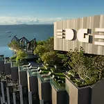 Edge Central Pattaya Luxury 2Bedroom High Floor Front Seaview With Balcony & Jacuzzi