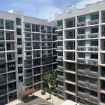 High Floor Pool View Near Walking Street Arcadia 高楼层泳池景 高速网络 智能电视 อพาร์ทเม้น *