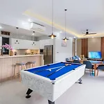 วิลล่า Hollywood Luxury Poolvilla Walking Street 4 Bedrooms