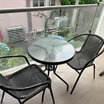 芭提雅中心地带 Centara Avenue 一房公寓3楼 紧邻海滩, 酒吧街, 智能电视