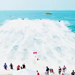 Pattaya, Pool With 360 View Of And Location อพาร์ทเม้น