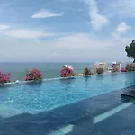 อพาร์ทเม้น Pattaya市中心/临近海滩/无边泳池/家具齐全/24小时安保 Pattaya