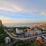 อพาร์ทเม้น Unixx ​​center High Floor Amazing Sea View05
