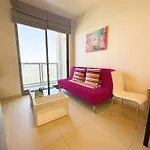 อพาร์ทเม้น Unixx ​​center High Floor Amazing Sea View05 Pattaya