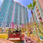 Spacious 1Br Waterpark Near Beach & Walking St.