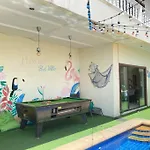 Wst 1Km,2Moon Villa,5Br,Bbq,Slider,Karaoke