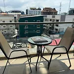 芭提雅中心centara Avenue 6楼一卧公寓 高速互联网智能电视酒吧街步行街