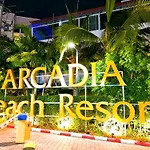 Arcadia Beach Resort Pool View