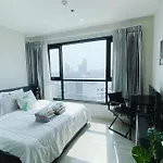 King+queen 2bd & View! @base A +free Netflix อพาร์ทเม้น
