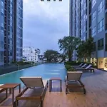 King+queen 2bd & View! @base A +free Netflix อพาร์ทเม้น Pattaya
