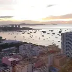 Perfect High Floor Sea View! @vip Edge * Pattaya