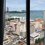 Apartment Perfect High Floor Sea View! @vip Edge Pattaya