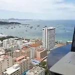 Apartment Perfect High Floor Sea View! @vip Edge Pattaya