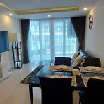 Grand Avenue, Luxury Suite, 72sqm Pool View With Lounge Area