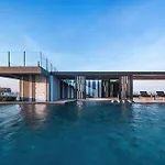 Pattaya, Sky Pool And Next To The