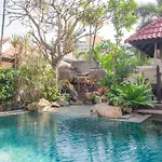 3Br Bali Style Privatepool Villa Near Main Road Large Pool