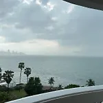 Private Beach Spacious Pool And Panoramic Seaview From Balconies, 3 Bedroom In Pattaya
