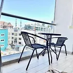 อพาร์ทเม้น 芭提雅中心地带 Centara Avenue 一房公寓 6楼 紧邻海滩，酒吧街，高速互联网 Pattaya