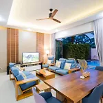 วิลล่า Hollywood Luxury Poolvilla Walking Street 4 Bedrooms Pattaya