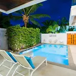 Hollywood Luxury Poolvilla Walking Street 4 Bedrooms *