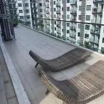 อพาร์ทเม้น Arcadia 网红水系公寓一房 View 专业的健身房 桑拿 中心位置 交通便利 Smart Tv Wifi Pattaya