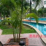 อพาร์ทเม้น Arcadia 网红水系公寓一房 View 专业的健身房 桑拿 中心位置 交通便利 Smart Tv Wifi Pattaya