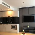 อพาร์ทเม้น Central Pattaya Apartments *