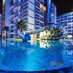 Large Luxury - Centre - Grand Avenue Residences, Pool View - 413 Pattaya