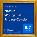 อพาร์ทเม้น Wongamat Privacy - Naklua *