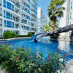 芭提雅市中心公寓grand Avenue Condo 51 Sqm Pool View Or City View