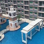 豪华度假泳池景观房 Arcadia Beach