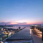 อพาร์ทเม้น 芭提雅the Base公寓网红无边泳池 距离海边200多米 步行可到步行街酒吧街商场蒂夫尼人妖秀 *