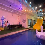 芭提雅南部,Beach 600M,5Br Villa