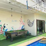 芭提雅南部,Beach 600M,5Br Villa