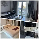 芭堤雅市中心 Grand Avenue 一卧室城景 酒吧街 高速互联网智能电视 Pattaya